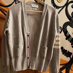 New Ladies Thom Browne Cardigan - Sz L